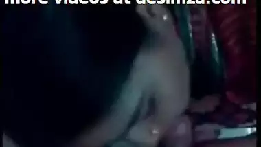 Indian bhabhi giving blowjob and getting fucked by her devar