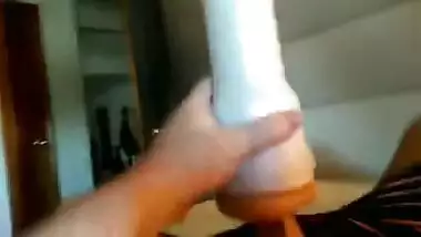 PAWG teen gets dick in all 3 holes. Anal and cock ring fetish. Butt Fuck previews
