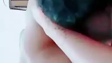 Beautiful Pakistani wife sex with her newly married husband