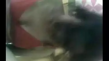 Indian mature aunty blowjob to lover mms scandal