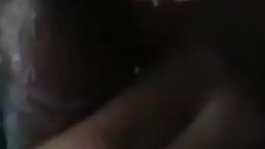 Beautiful indian wife sucking hubby cock nicely