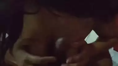 Big Boobs Wife Gives Sloppy Blowjob To Big Cock Husband