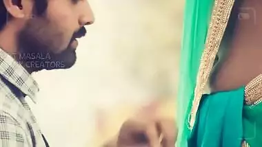 NAVEL - Actress Hebah Patel Hot Navel Suck and Hot Expression