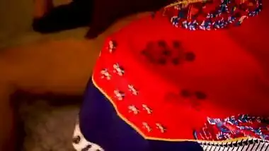 Indian housewife having Romantic sex on the bed and gets creampied Hindi audio