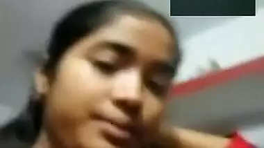 Cute Desi Village Girl Showing Her Boobs On Video Call