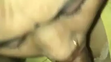 Cute Assamese girl giving blowjob
