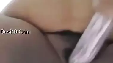 Today Exclusive- Super Horny Bhabhi Shows Her Big Boobs And Masturbating Part 1