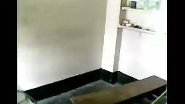 Desi mms sex scandal of village beauty drilled by shop owner