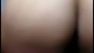 Desi lady showing off her tight asshole and pussy