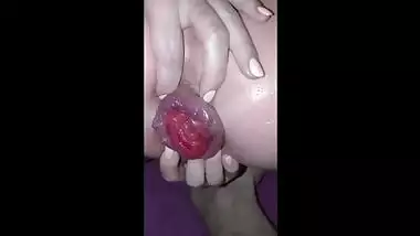 MY WIFE GONE FUCKING CRAZY!!! SHE BEGGED ME TO JUMP ON MY FOOT (Full vid)