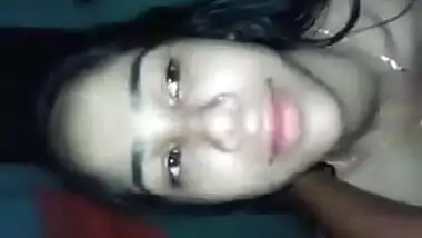 Cute desi girl fucking with boyfriend