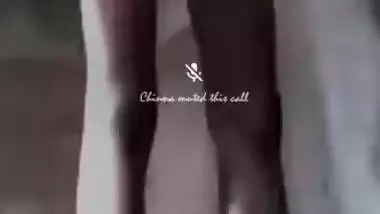 Desi Girl Bating On Video Call New Clip
