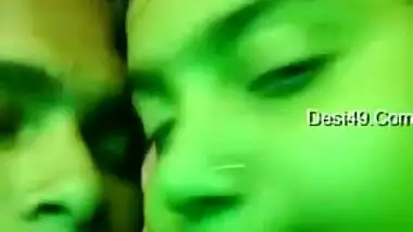 Young man chooses to film how he kisses XXX lips of Indian acquainted