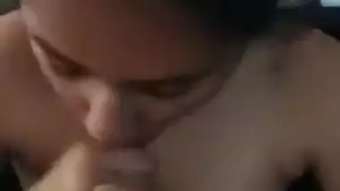 Cute Desi Gf blowjob