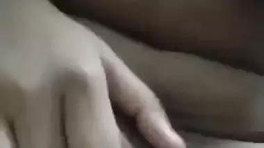 Horny Indian girl striptease pussy show