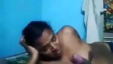 Hindu bhabi awesome blowjob muslim dick