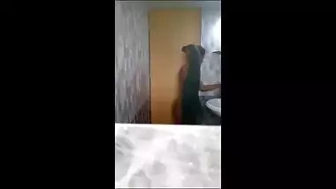Nandini next door neighbor girl shower 1