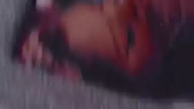 Sexy Blonde and Cute Ebony Arabian Lesbian Vid...