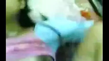 Cute teen enjoys a hardcore sex session with her lover