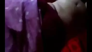 Tamil aunty’s desi sex MMS with her lover
