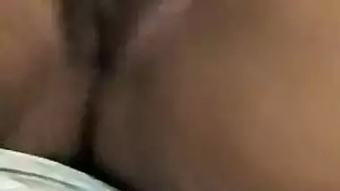 Sleeping wife pussy show MMS video