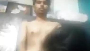 Big tits desi mom teaching sex to sons friend