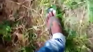 Indian village college girl gets XXX heavily fucked outdoors MMS