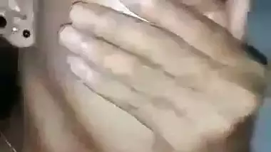 Hardcore Nepali sex MMS of a lady moaning while fucking