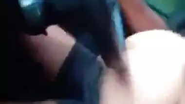 Hot Kerala Girl Riding Lover Dick While Driving