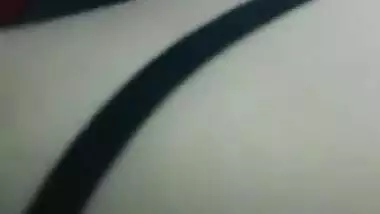 Indian girl sucking cock and getting her boobs grabbed