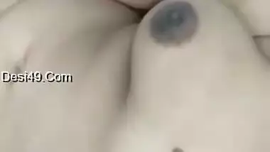 Desi Bhabhi Shows Her Boobs And Pussy