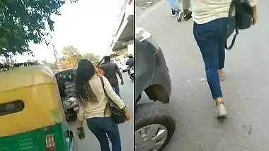 Indian Hot Chick's Ass