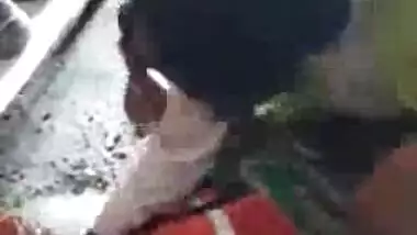 Construction site workerâ€™s Desi labour sex video