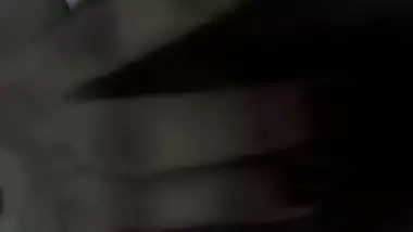 Desi woman caresses her XXX body focusing on sex boobs and hole