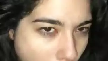 Sexy Girl Sucking a Thick Cock